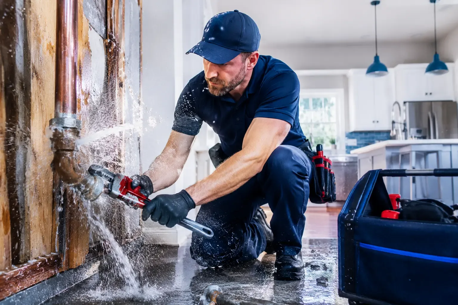 Local emergency pipe repair professionals in Tuntutuliak, AK
